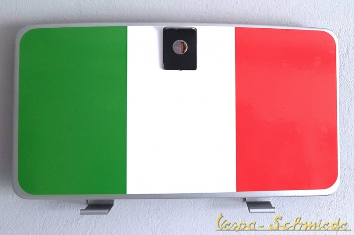Aufkleber Gepäckfach "Flagge Italien" - PX Lusso